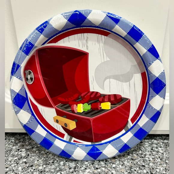 Ampad Cafe’ Computer Copy Specialty Paper w/ BBQ 🍗 Plates & Napkins Bundle - Picture 4 of 9